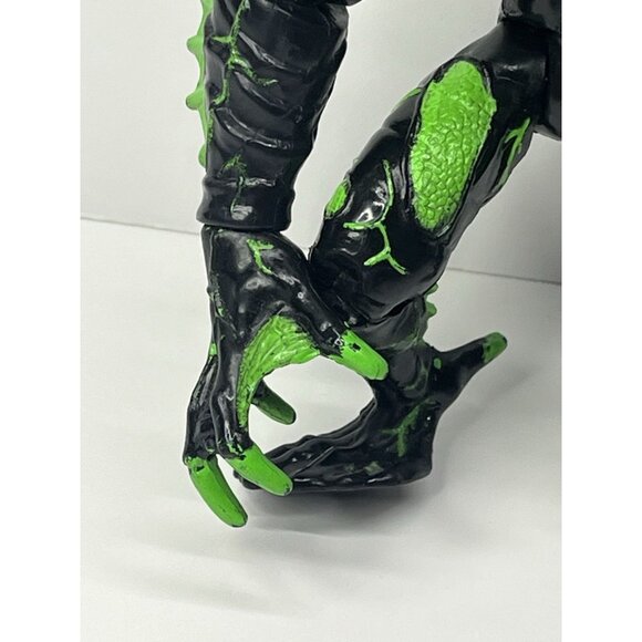 Marvel Spider-Man Black Sea Venom Web Splashers 1997 Toy Biz Figure Vintage - Picture 4 of 8